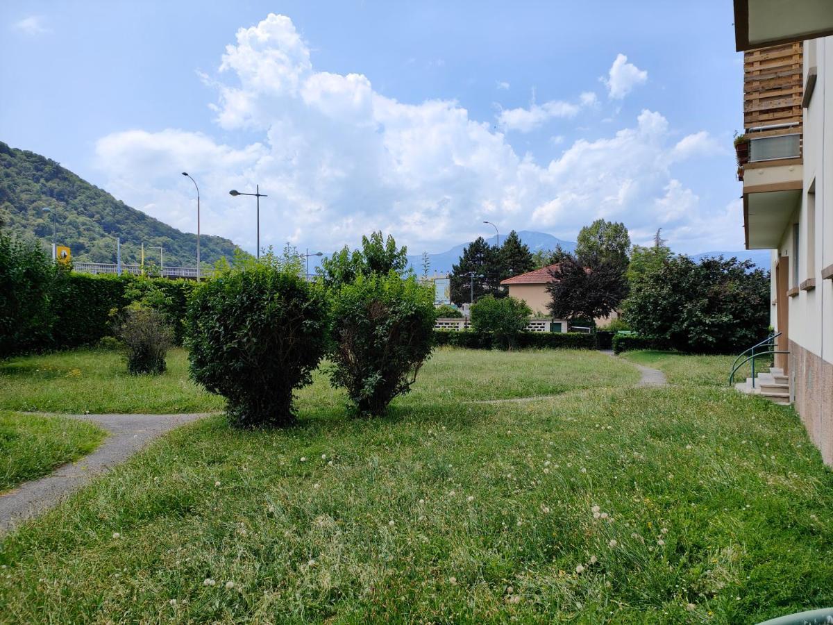 L'Edelweiss Campus & Parking Prive Securise Appartement Gières Buitenkant foto